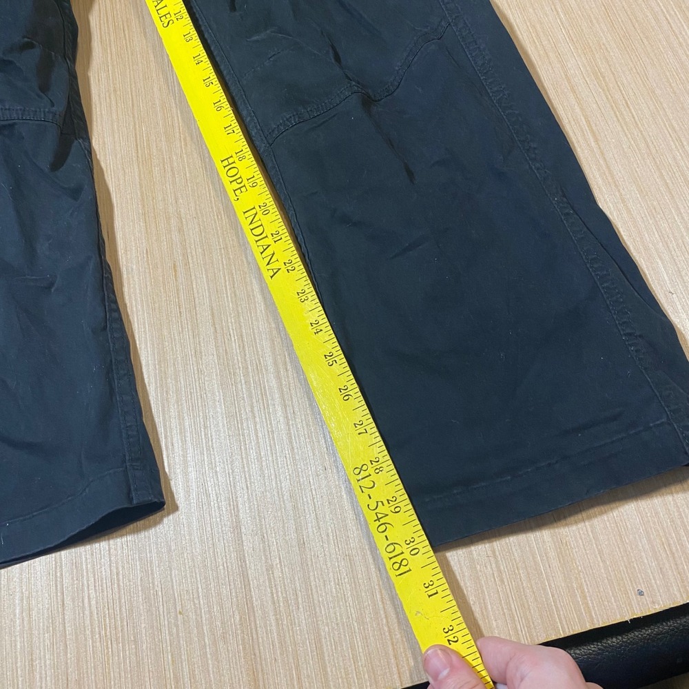 G-Star Raw Mens Black Cargo Pants AFN 443 P 753 Tactical Utility Trousers 36x31 - Picture 2 of 5